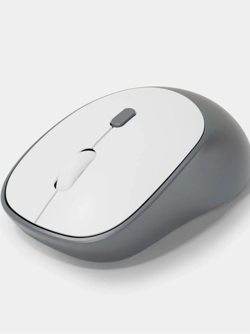 Heyday Wireless Ergonomic Mouse Dual Mode Bluetooth USB Black NIB